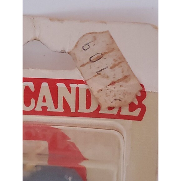 Bugs Bunny Birthday Loony Tunes Cake Topper Candle Vintage 1979 Warner Bros - Picture 2 of 9